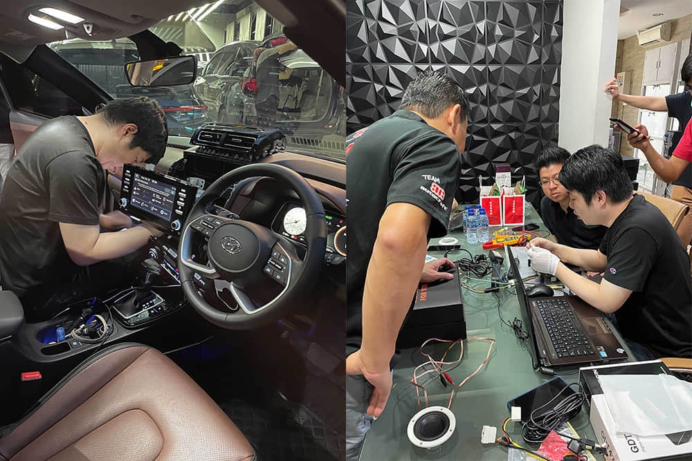 Goldhorn pushes into car audio market in South East Asia, sponsoring EMMA Thailand Final